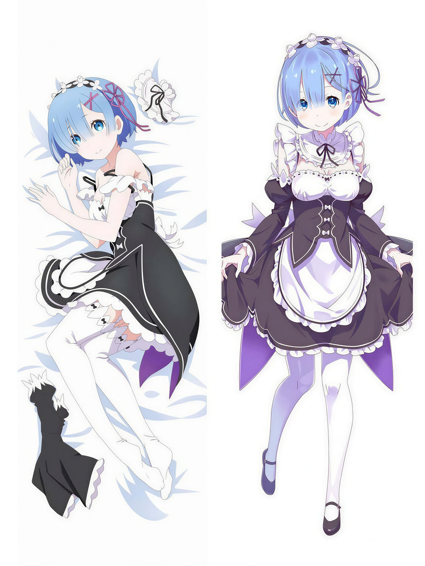 Rem Cute Body Pillow 2