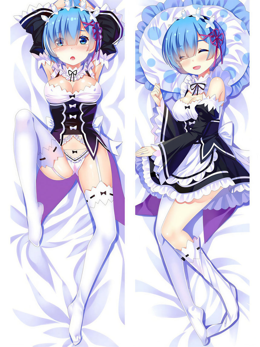 Rem Re Zero Cute Body Pillow 2