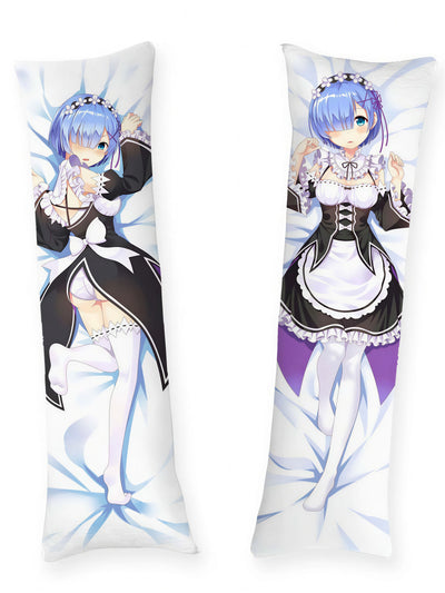 Almohada corporal completa de Rem de Re:Zero