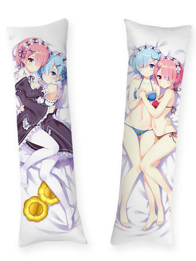 Almohada corporal de Rem x Ram