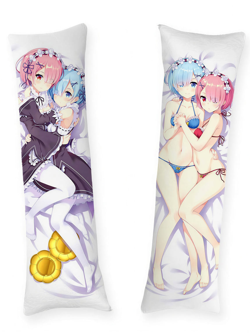 Rem x Ram Body Pillow