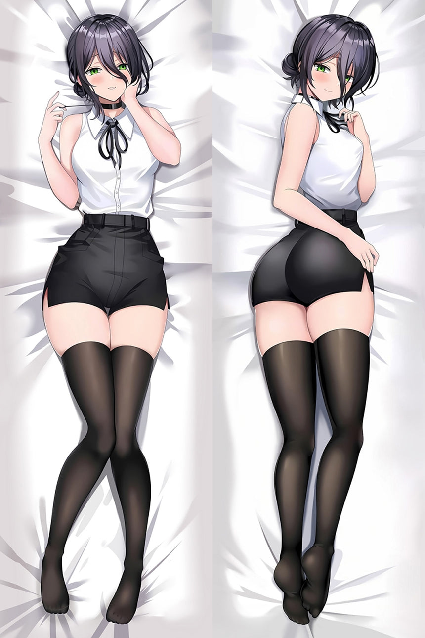 Reze Black Stockings Body Pillow