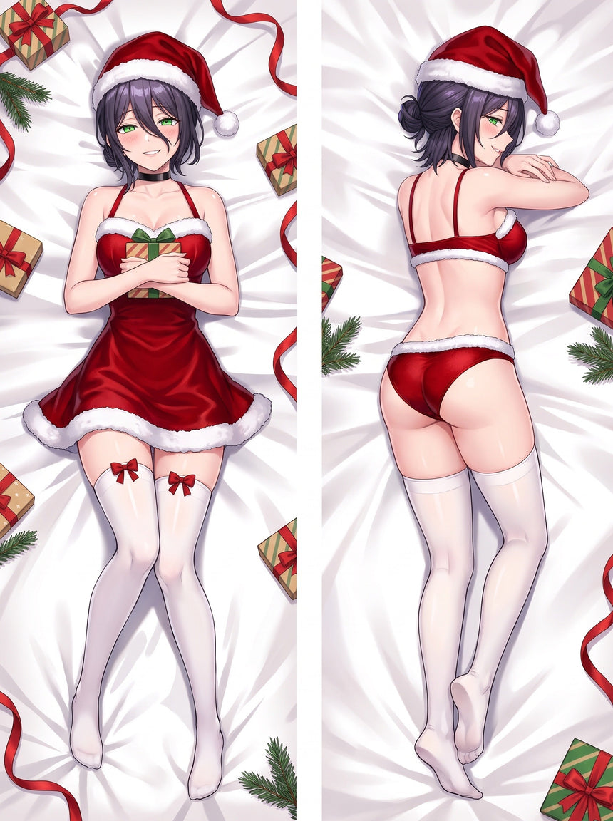 Reze Christmas Body Pillow