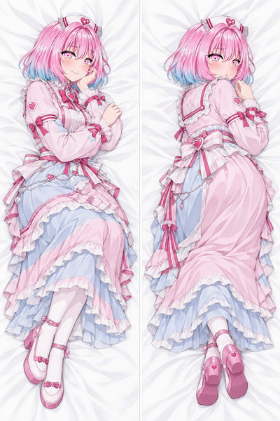Almohada Riamu Yumemi vestido de idol