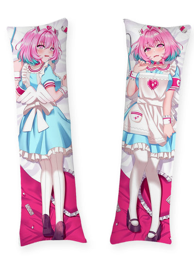 Almohada Riamu Yumemi conjunto rosa pastel