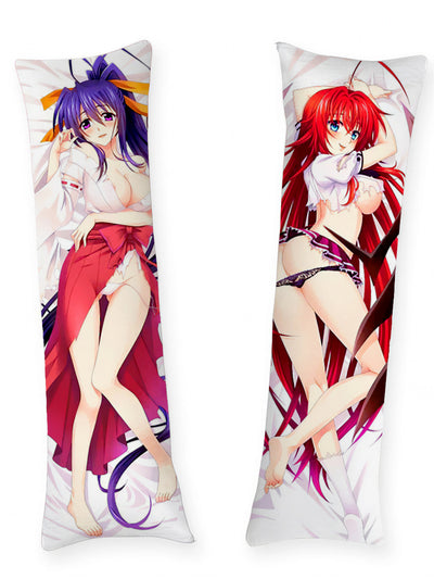 Dakimakura de Akeno y Rias