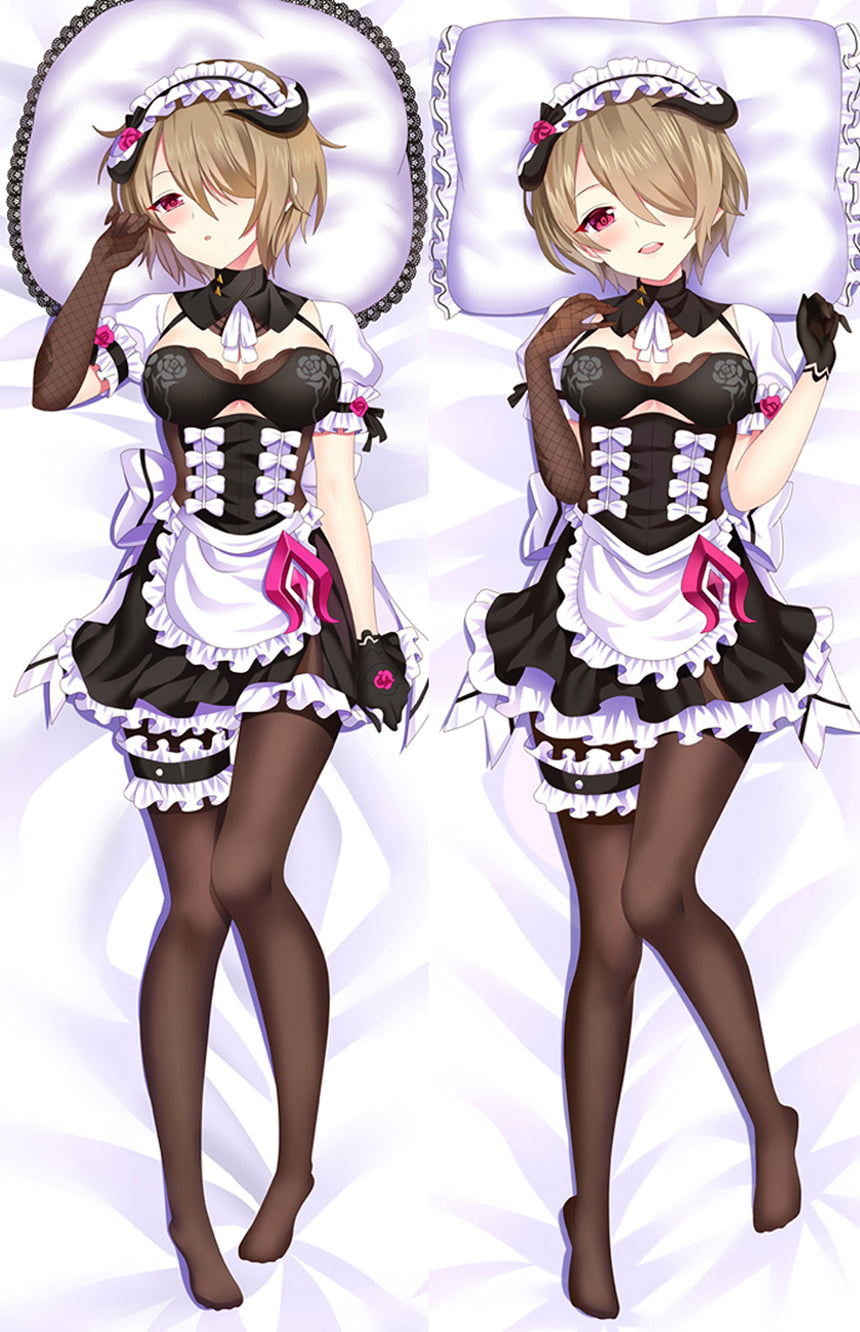 Rita Rossweisse Maid Outfit Body Pillow