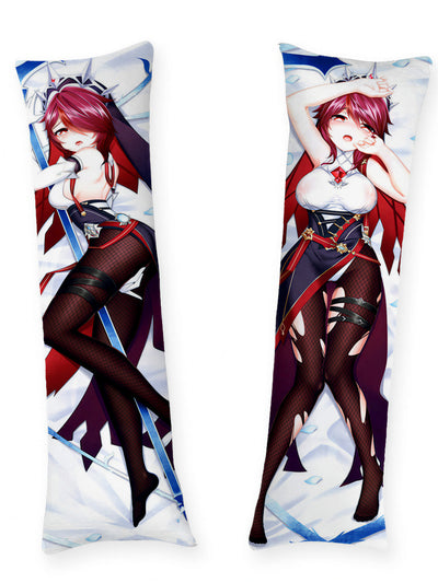 Almohada corporal de Rosaria Ahegao
