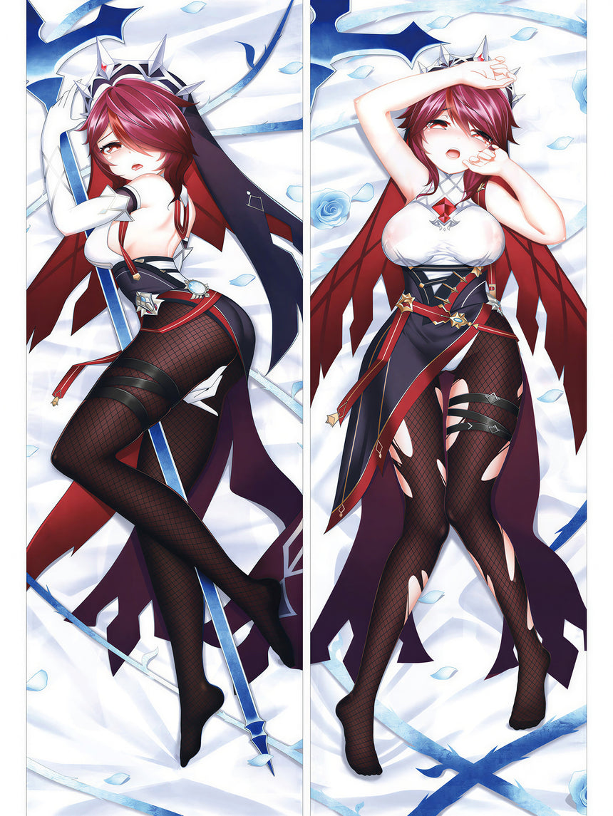 Rosaria Ahegao Body Pillow 2