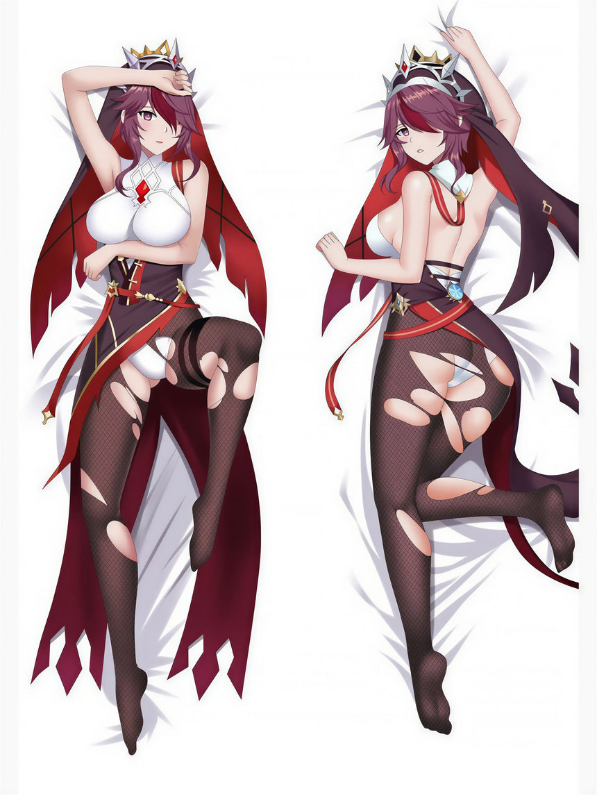 Rosaria Ripped Clothing Body Pillow 2