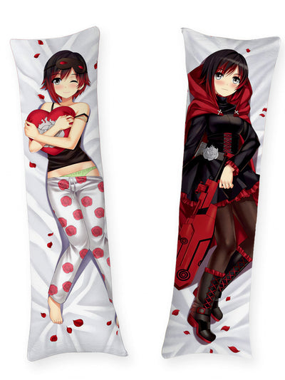 Almohada corporal de Ruby (RWBY)