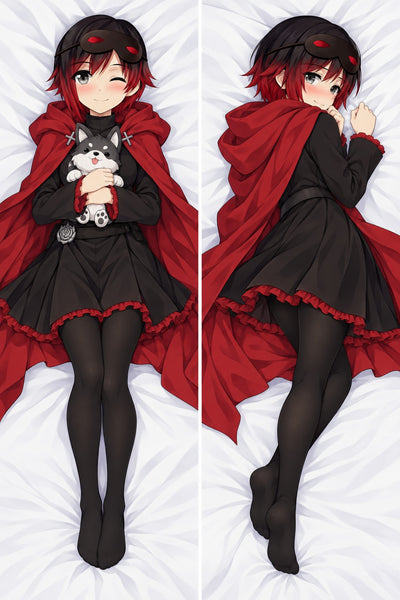 Almohada Ruby Rose Capucha Roja
