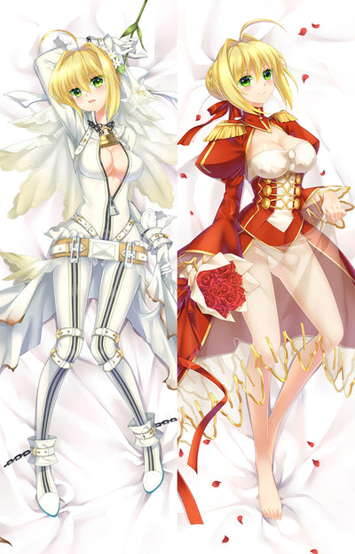 Nero Claudius Bride and Red Dress Body Pillow