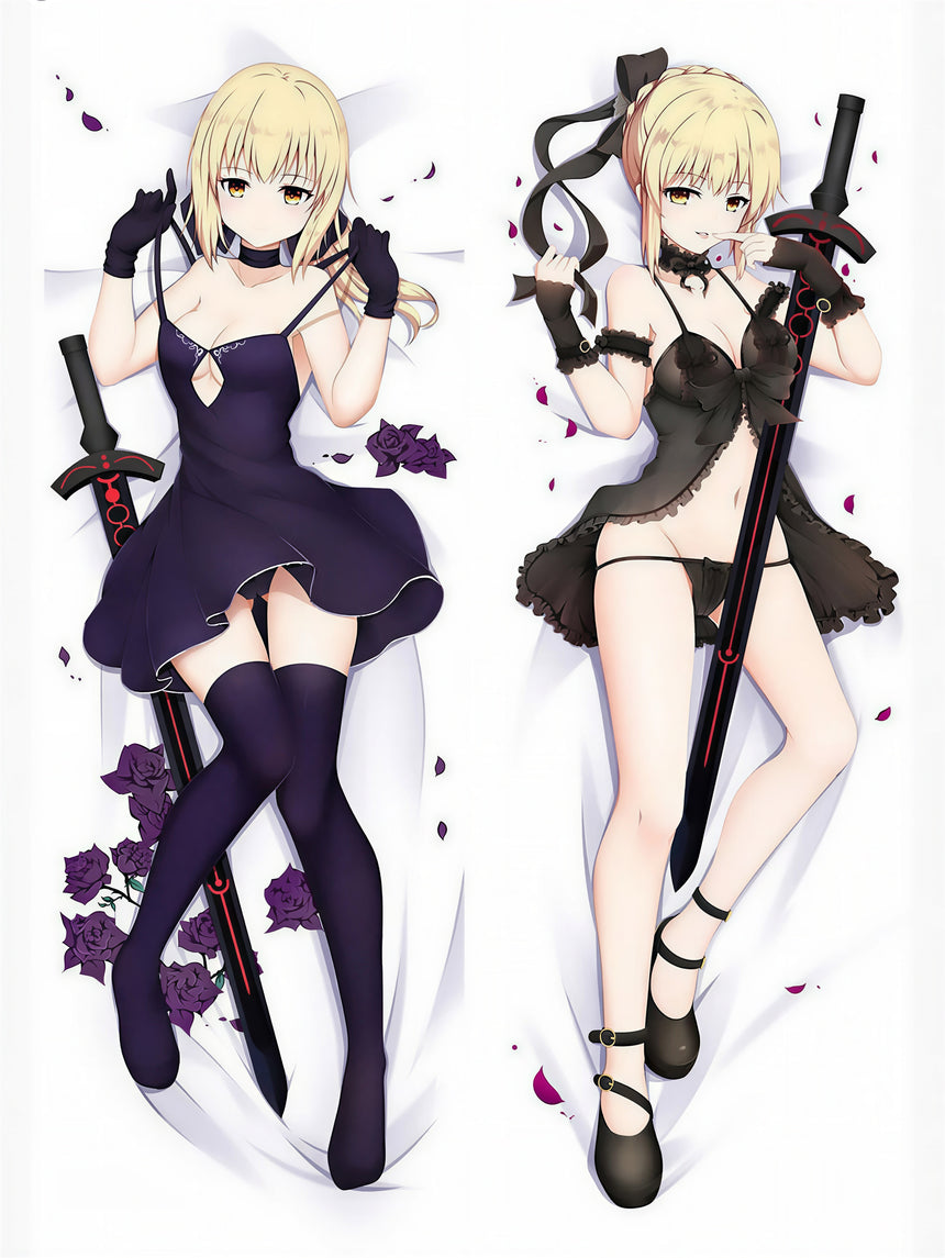 Alter Saber Cute Body Pillow 2