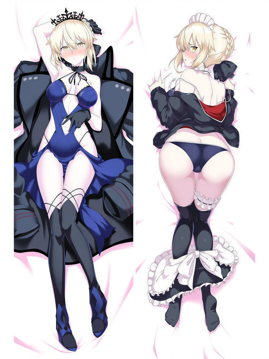 Fate Saber Hot Body Pillow 2