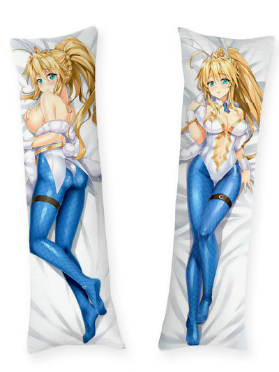 Almohada corporal de Saber Fate