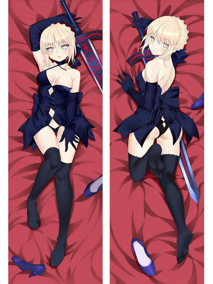 Saber from Fate Body Pillow 2