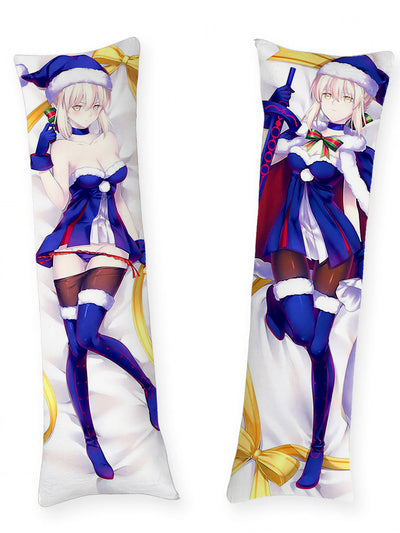 Almohada corporal de Saber Mother Christmas