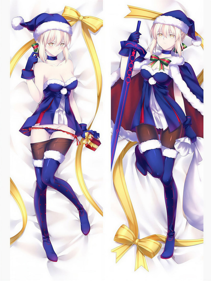 Saber Mother Christmas Body Pillow 2