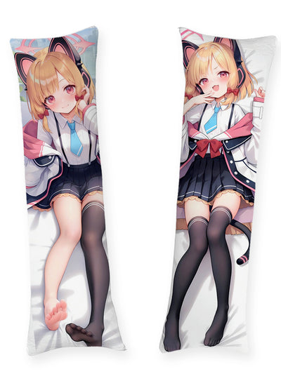 Almohada Saiba Momoi con orejas de gato