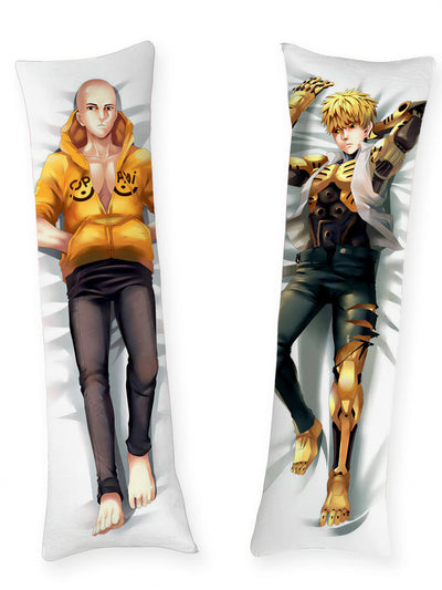 Almohada corporal de Saitama y Genos
