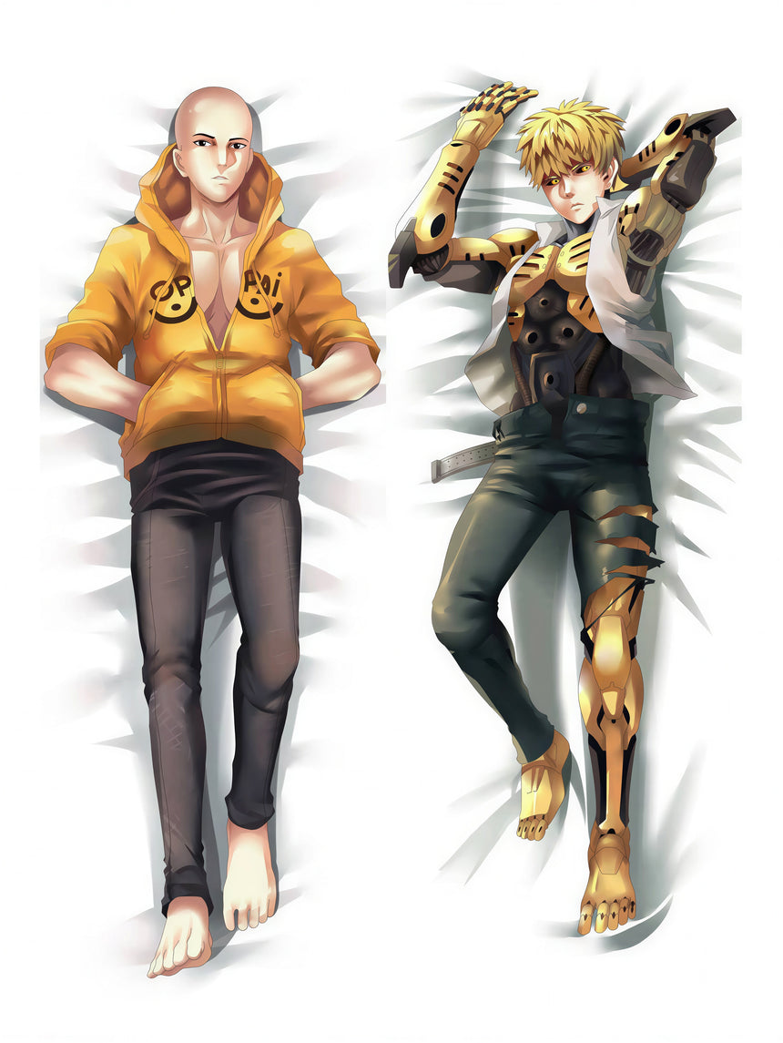 Saitama Genos Body Pillow 2