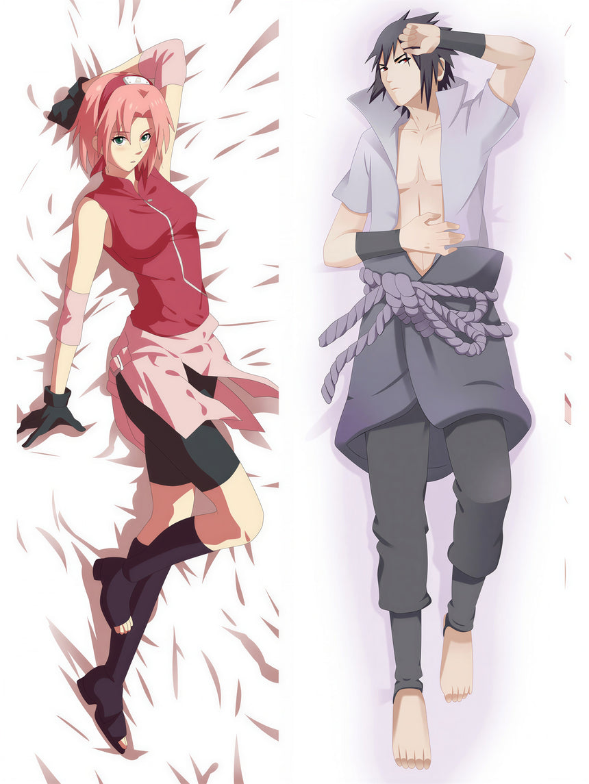 Sasuke and Sakura Body Pillow 2