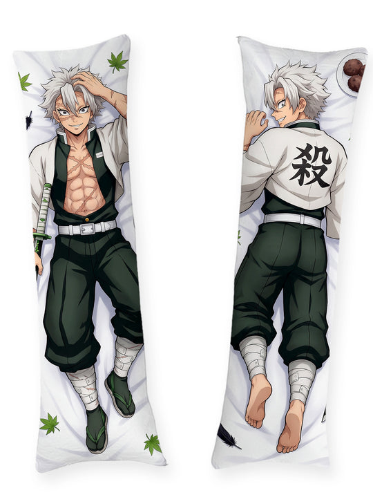 Sanemi Wind Hashira Open Uniform Body Pillow