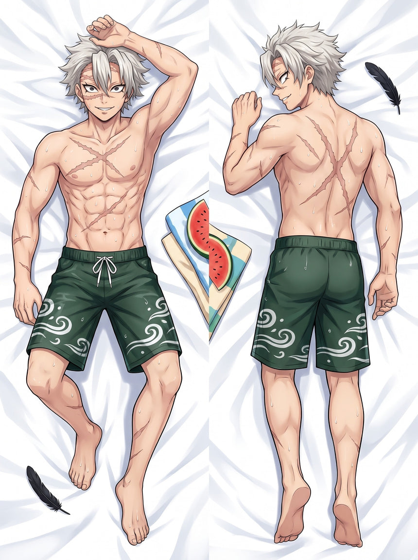 Sanemi Summer Swim Trunks Body Pillow