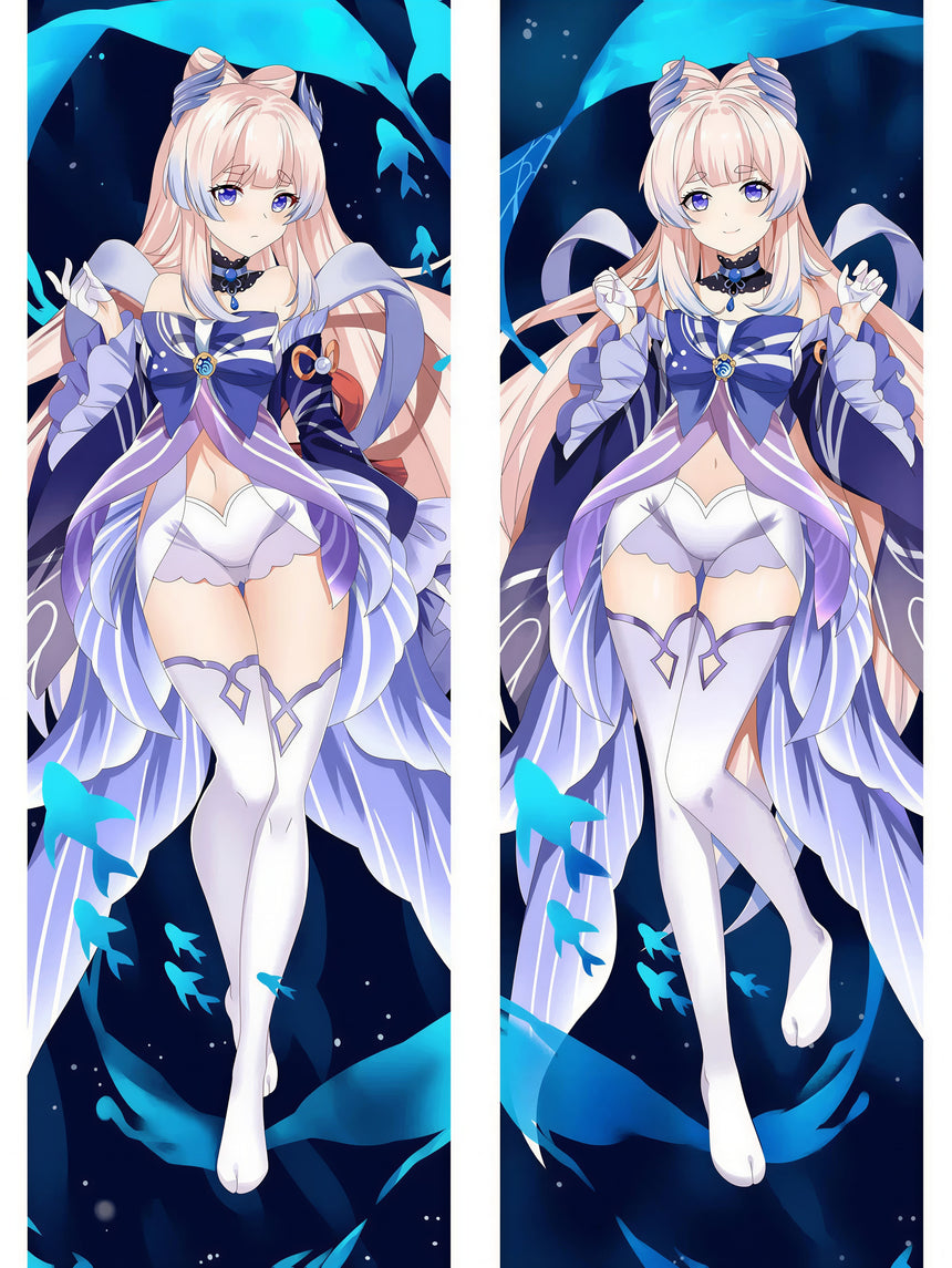 Dark Sangonomiya Genshin Body Pillow 2