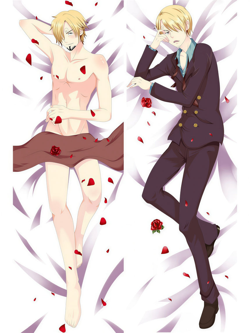 Sanji One Piece Body Pillow 2