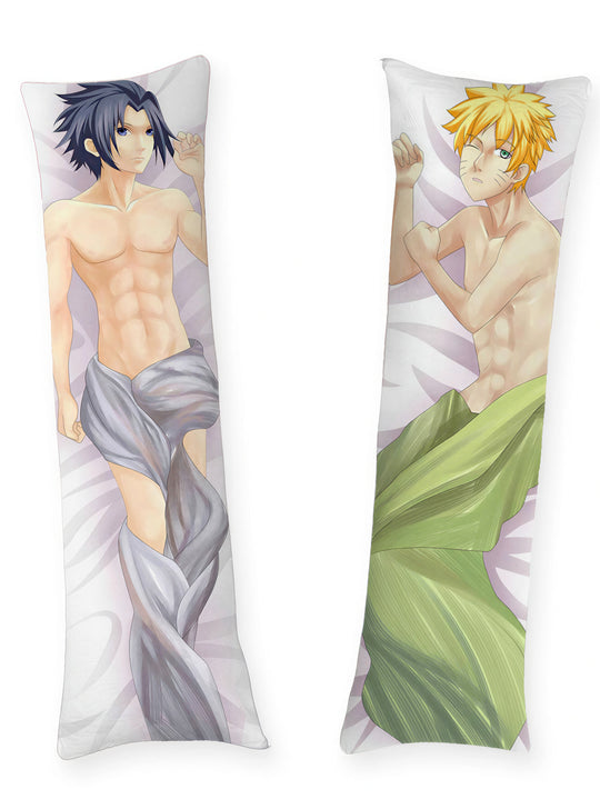 Sasuke with Naruto Body Pillow