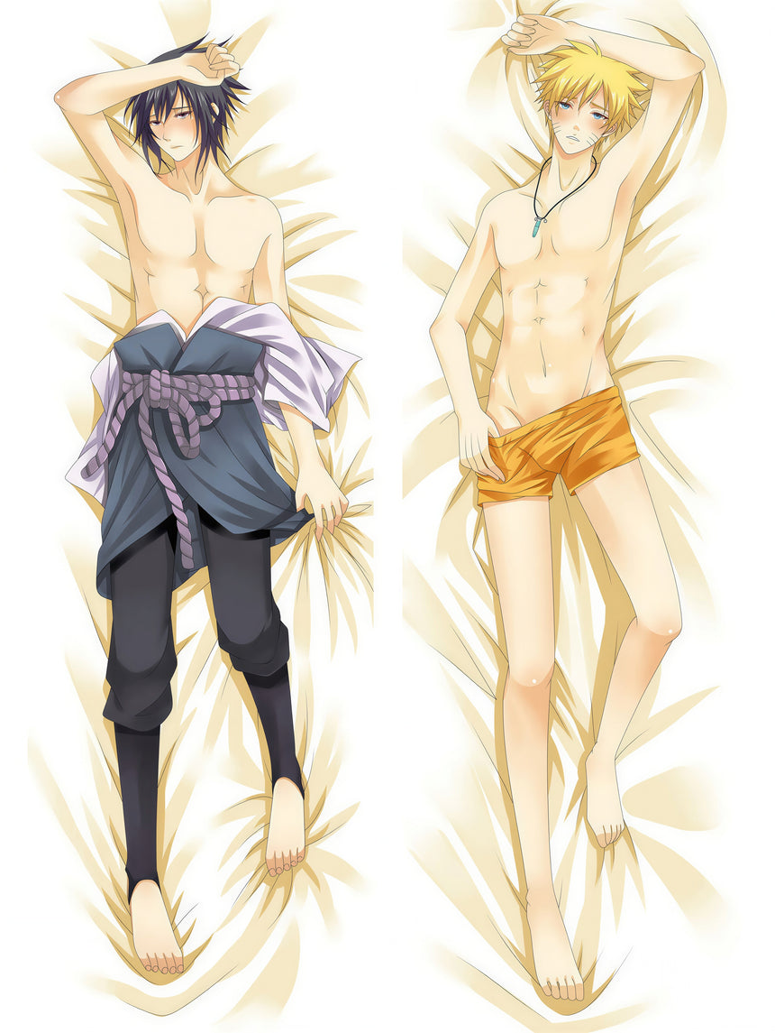 Sasuke with Naruto Sexy Body Pillow 2
