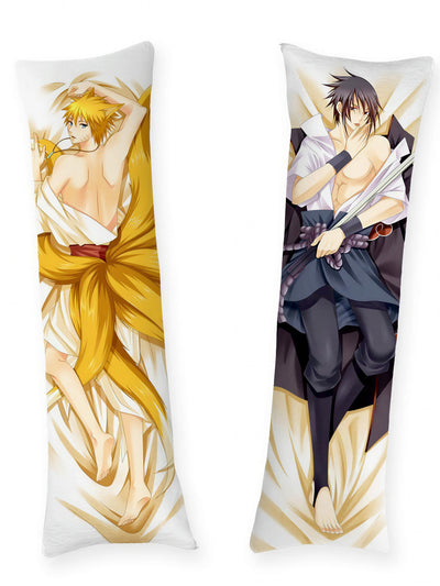 Almohada corporal de Sasuke x Naruto