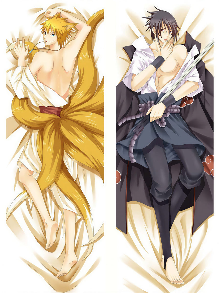Sasuke x Naruto Body Pillow 2
