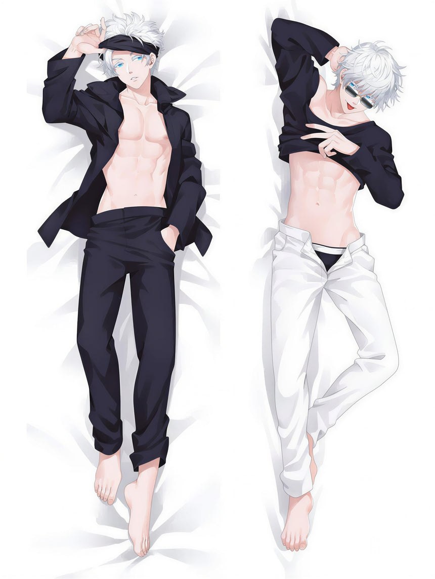 Gojo Satoru with Glass Body Pillow 2