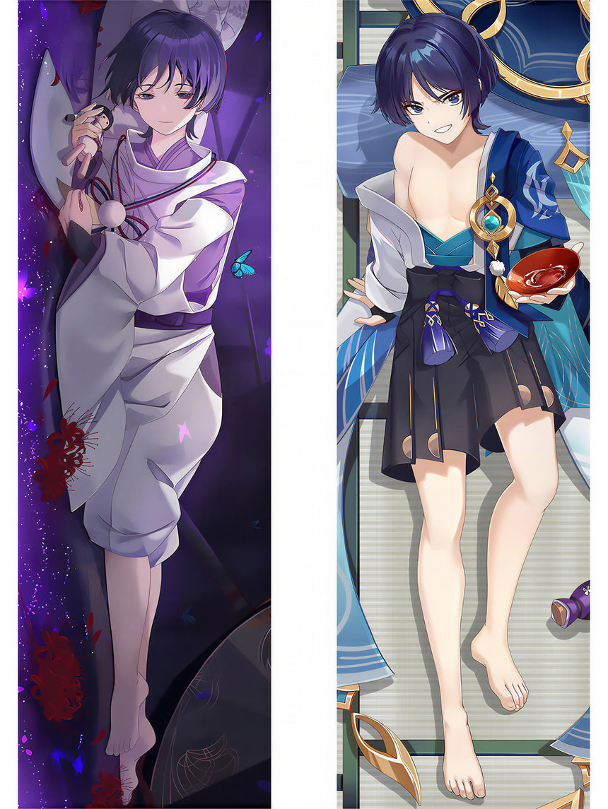 Scaramouche Body Pillow V6 2