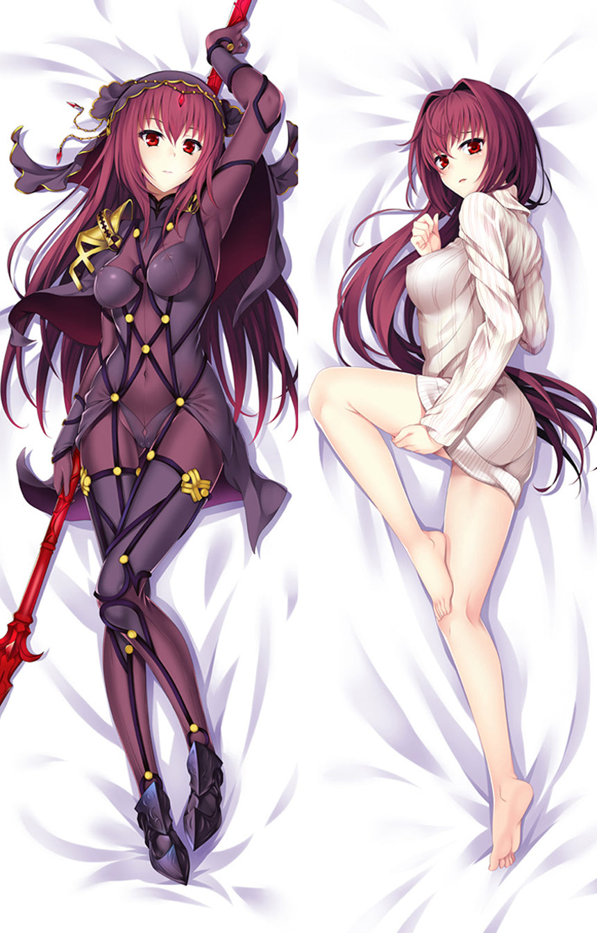 Scathach Backless Sweater Body Pillow
