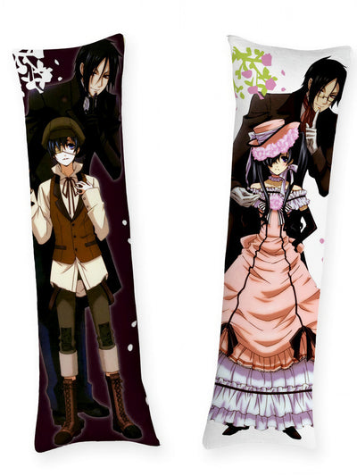 Almohada corporal de Sebastian y Ciel