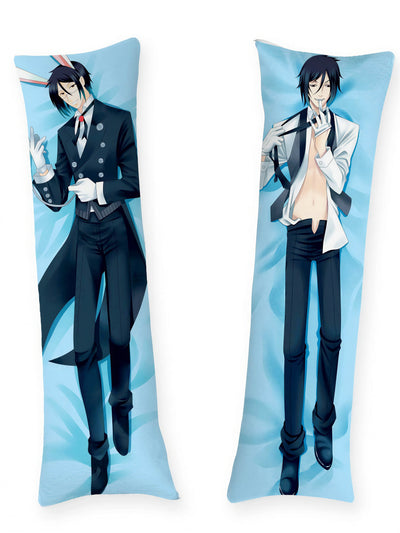 Almohada corporal de Sebastian Black Butler