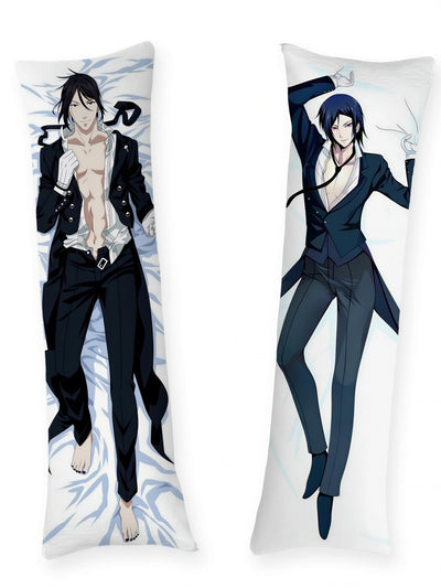 Almohada corporal de Sebastian de Black Butler