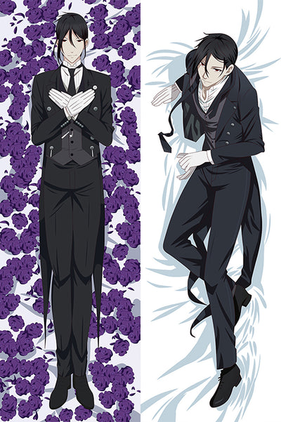 Sebastian Michaelis Butler Suit Body Pillow