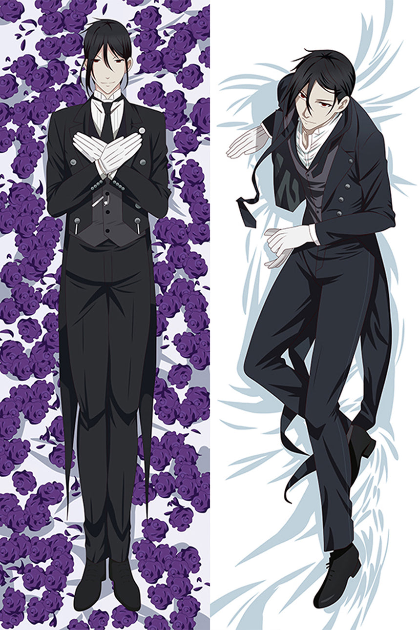 Sebastian Michaelis Butler Suit Body Pillow