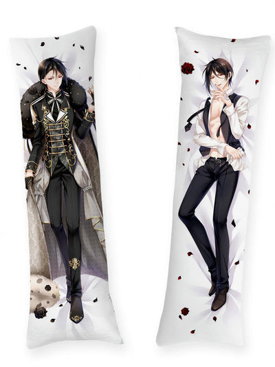 Almohada corporal de Sebastian Michaelis de Black Butler