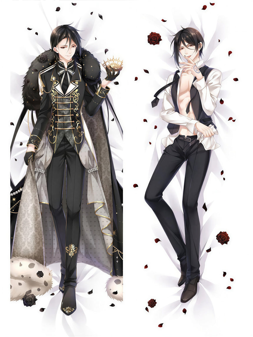 Sebastian Michaelis Black Butler Body Pillow 2