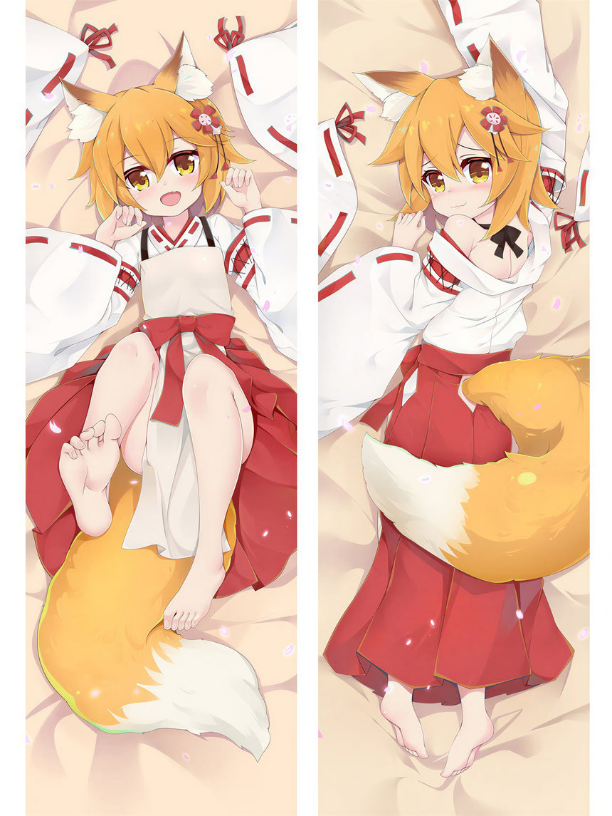 Helpful Fox Senko San Body Pillow 2