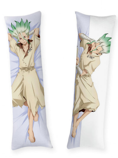 Almohada corporal de Senku de Dr. Stone