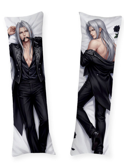 Almohada Sephiroth gala de medianoche cuello abierto
