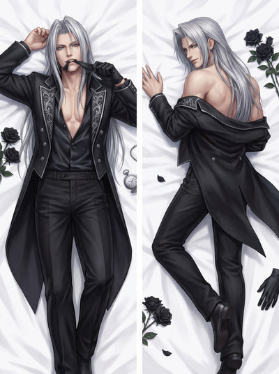 Sephiroth Midnight Gala Open Collar Body Pillow
