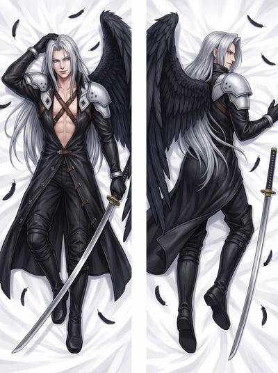 Sephiroth One Winged Angel Body Pillow